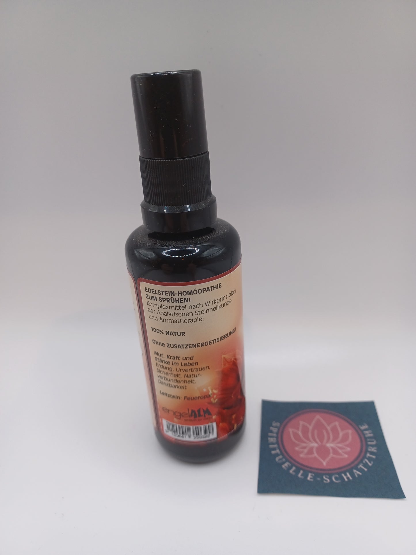 Erzengel Uriel Engelalm Edelstein Essenzen Auraspray 50 ml 100% Natur