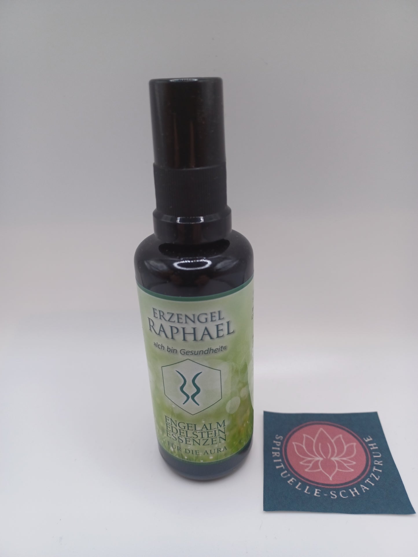Erzengel Raphael Edelstein Essenz Auraspray Engelalm 50 ml 100% Natur