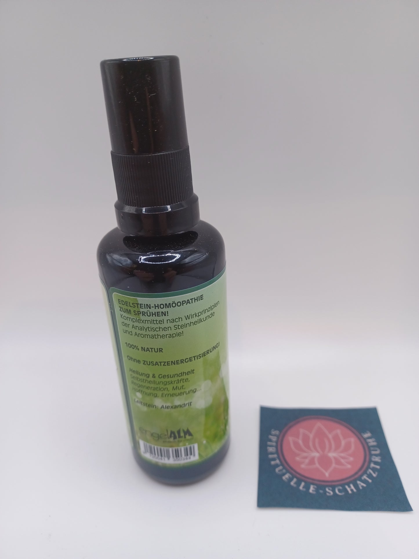 Erzengel Raphael Edelstein Essenz Auraspray Engelalm 50 ml 100% Natur
