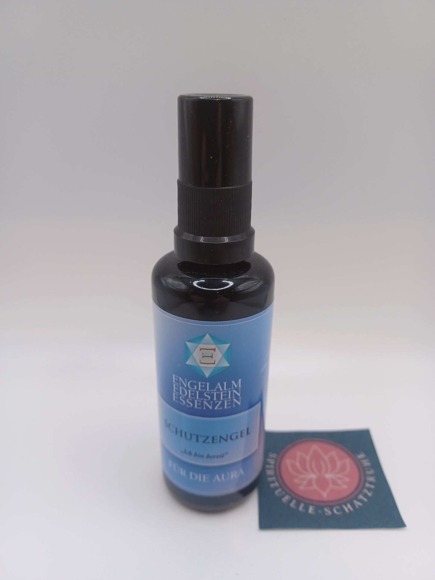 Schutzengel Auraspray Engelalm Edelstein Essenz 50 ml 100% Natur