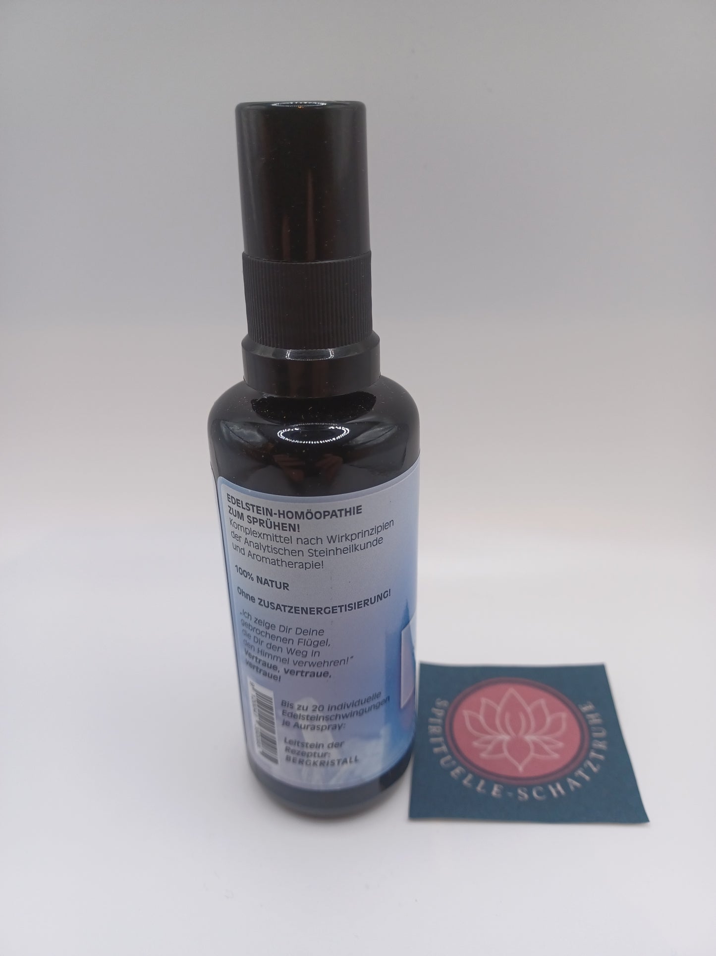 Schutzengel Auraspray Engelalm Edelstein Essenz 50 ml 100% Natur