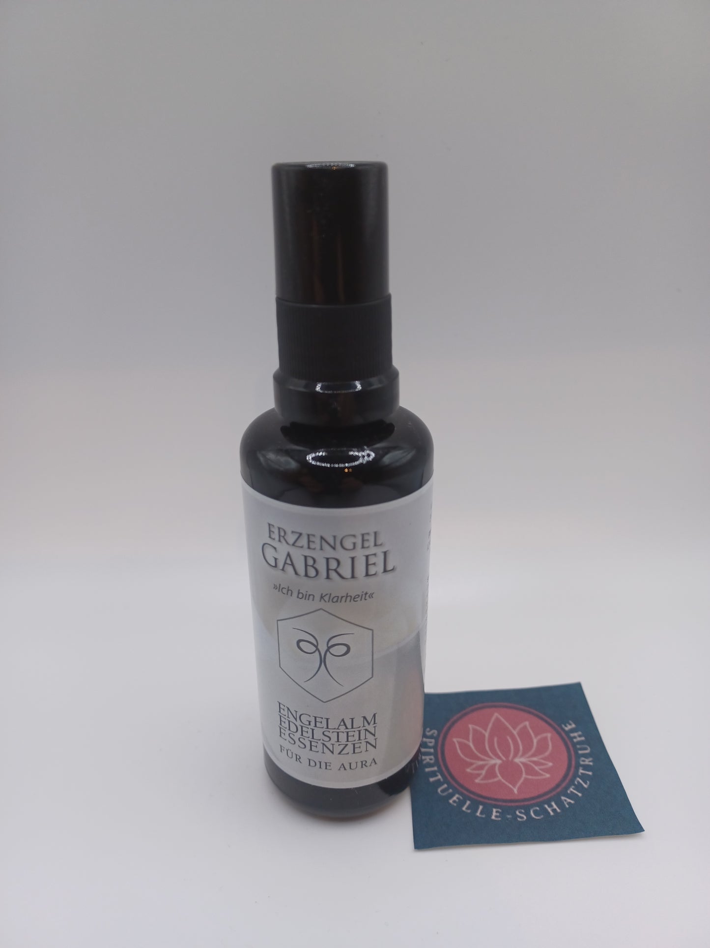 Erzengel Gabriel Engelalm Edelstein Essenz Auraspray 50ml 100% Natur