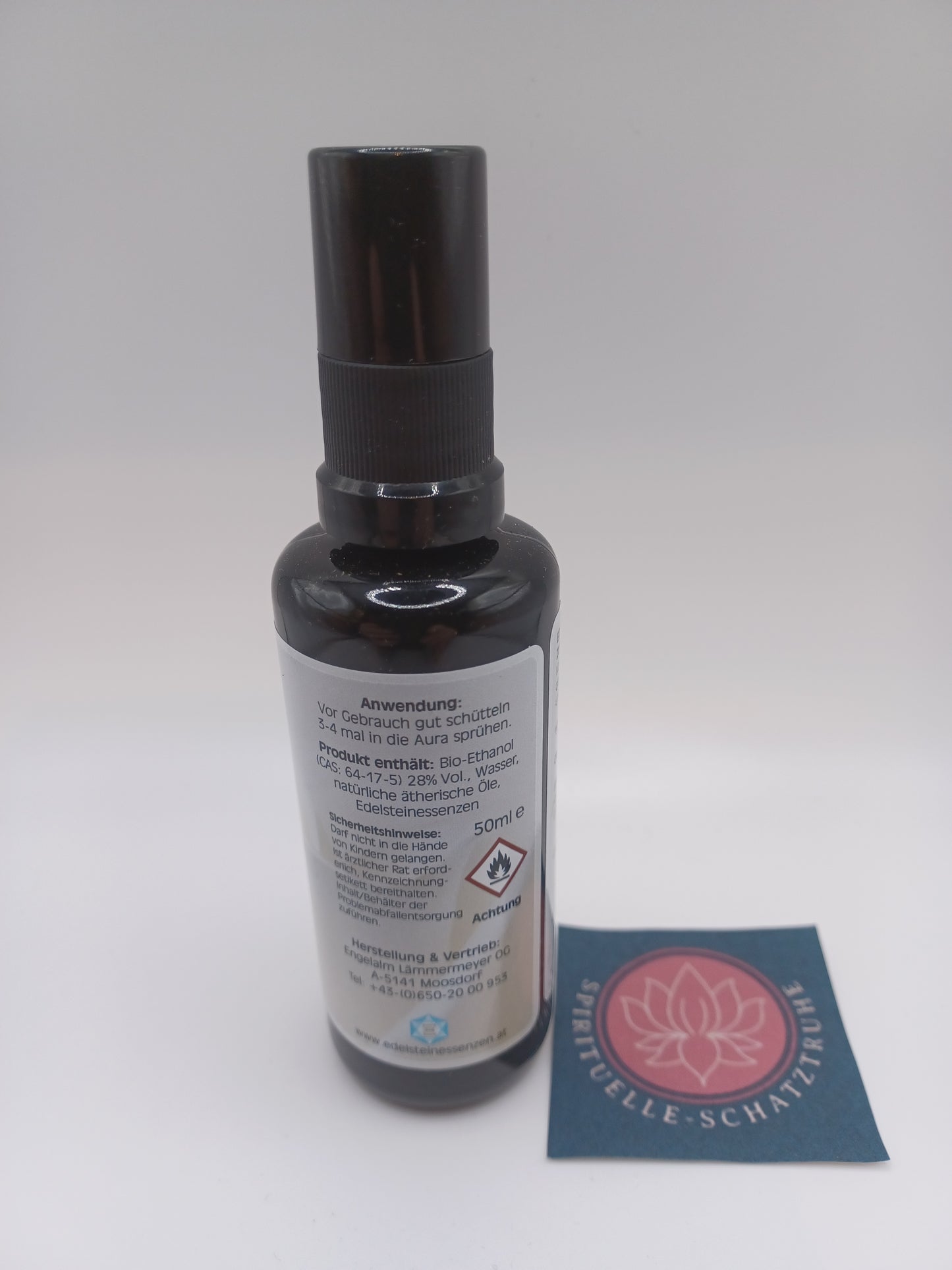Erzengel Gabriel Engelalm Edelstein Essenz Auraspray 50ml 100% Natur