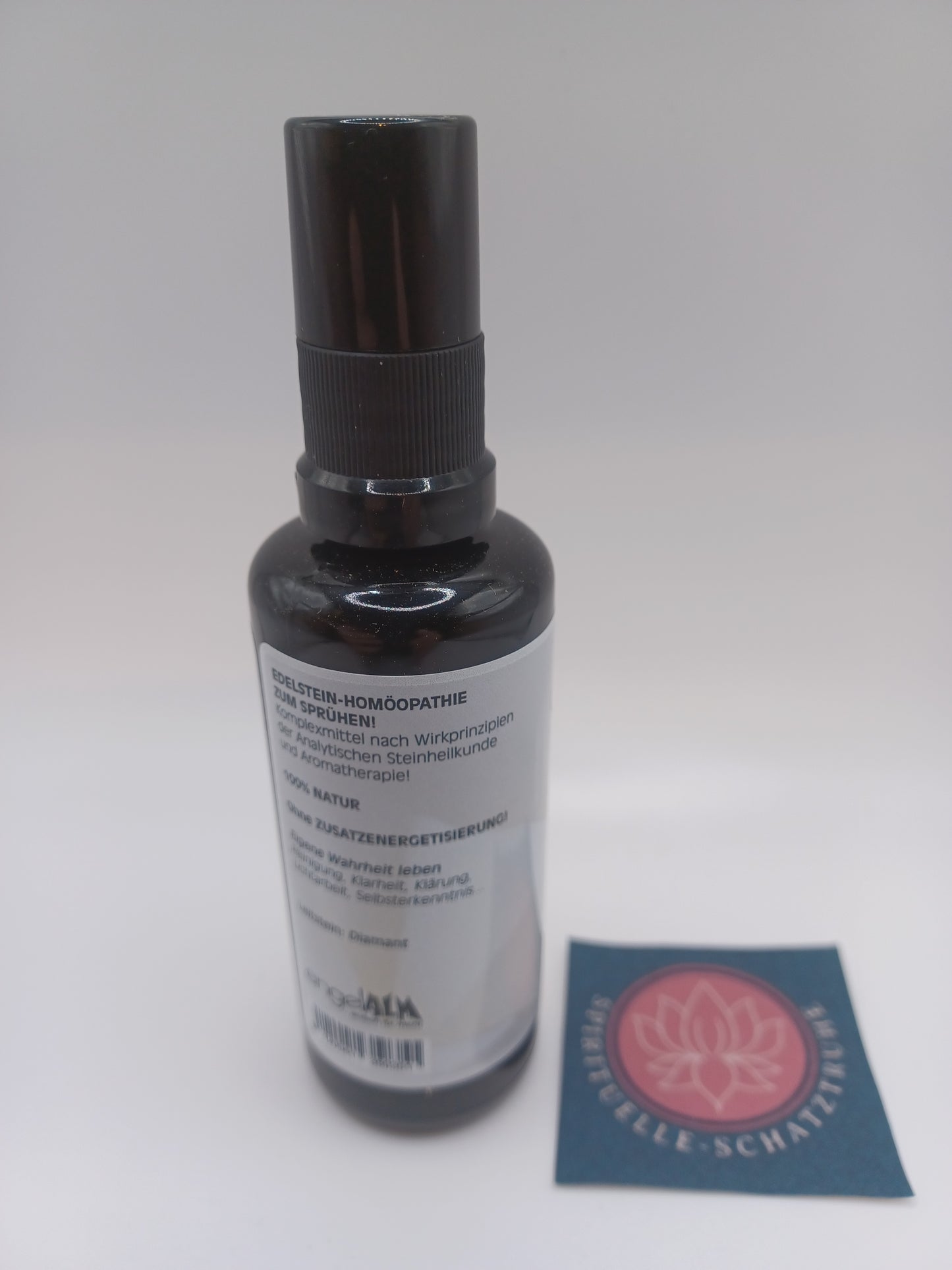 Erzengel Gabriel Engelalm Edelstein Essenz Auraspray 50ml 100% Natur