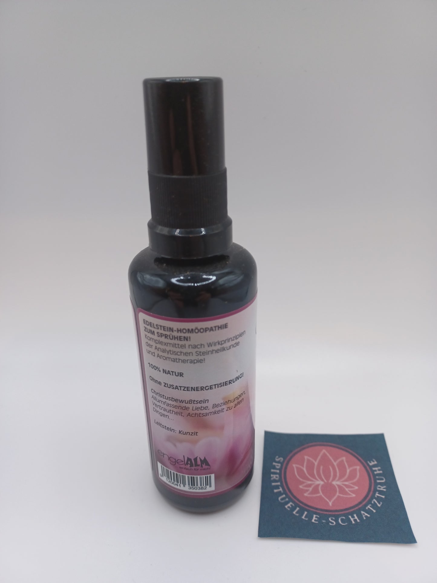 Engelspray Auraspray Erzengel Chamuel Engelalm Edelstein Essenz 50 ml 100% Natur