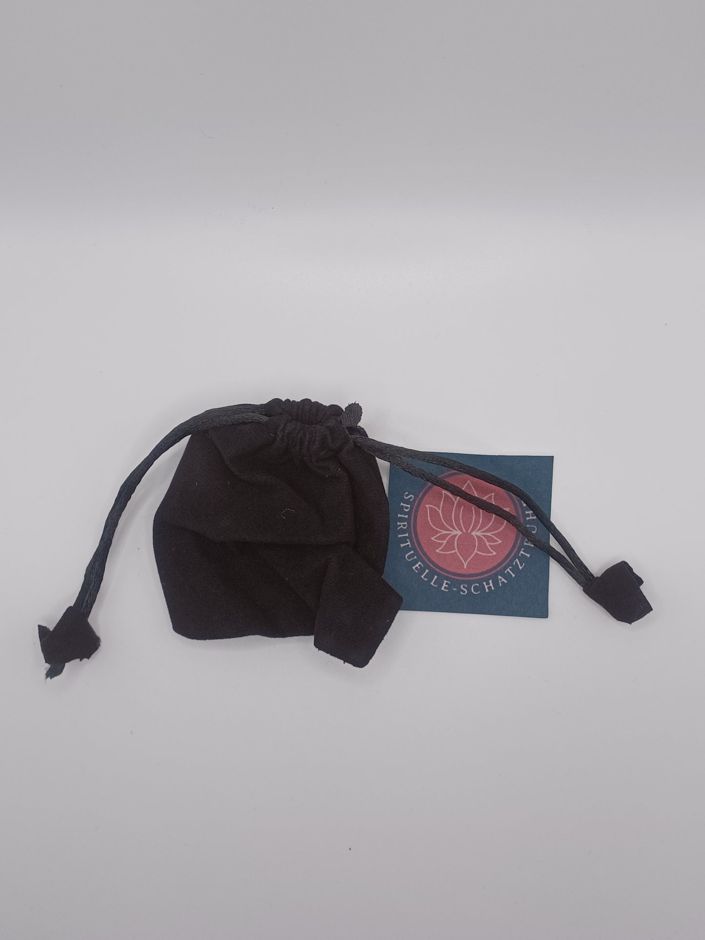 Pendel Messing vergoldet 14 g , 3 cm im Samtbeutel