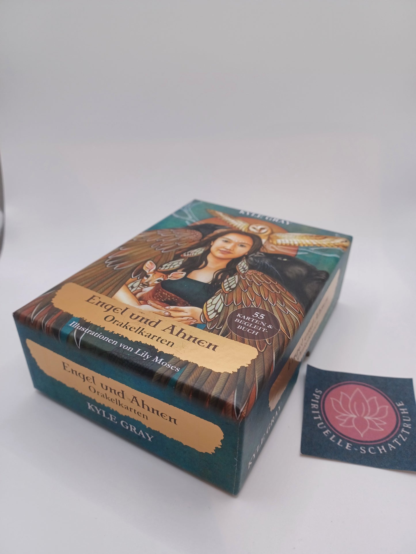 Engel und Ahnen Orakelkarten von K. Gray und L. Moses 55 Orakelkarten