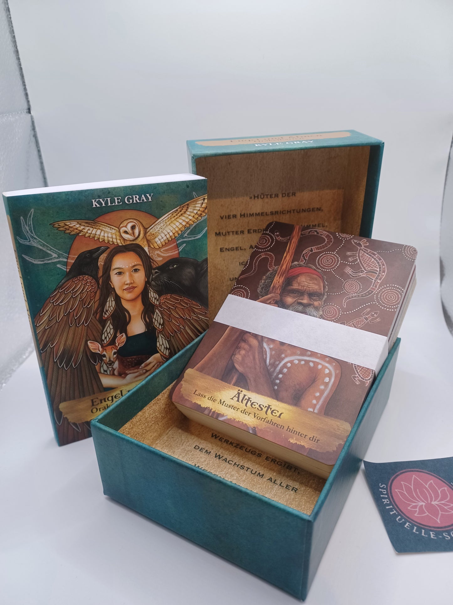 Engel und Ahnen Orakelkarten von K. Gray und L. Moses 55 Orakelkarten