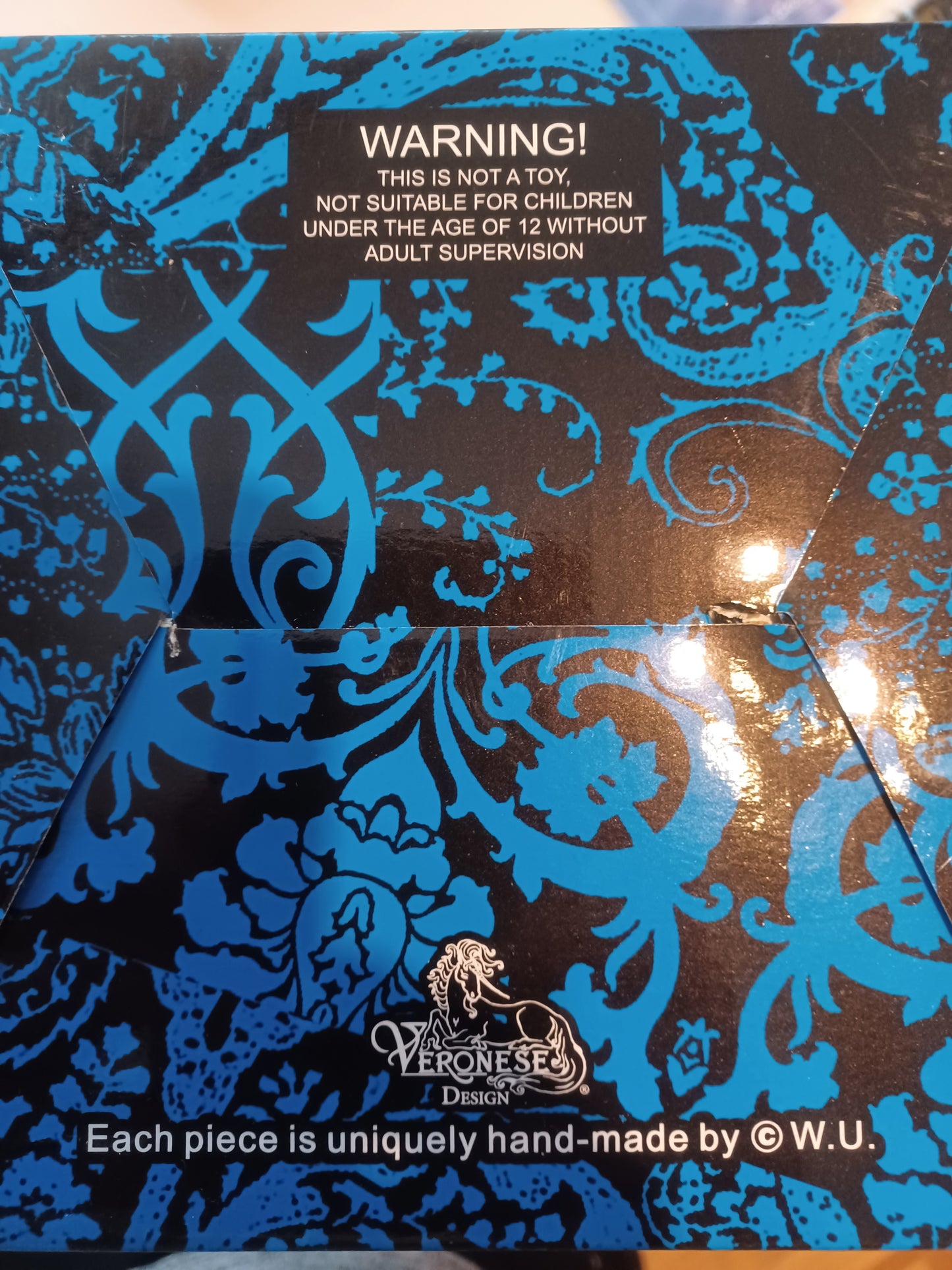 Fortuna Figur Glücksgöttin H:28 cm Kunstharz marmorweiß