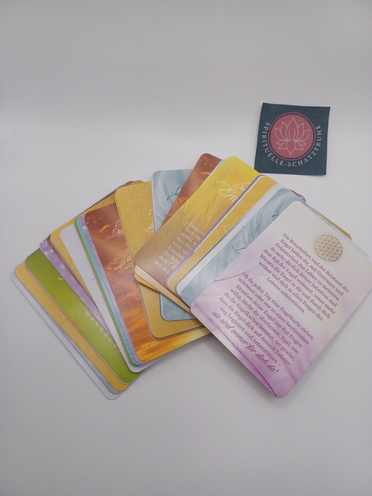 Engel für jeden Tag 50 Schutzengelkarten