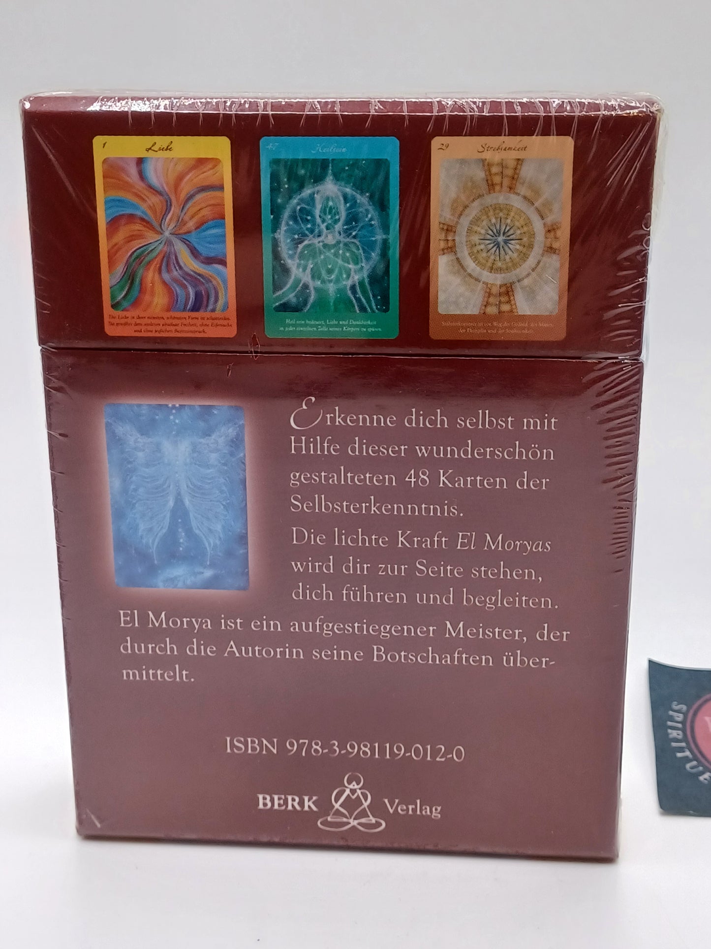 El Moyra Die Karten der Erkenntnis 48 Karten mit Begleitbuch Tarot