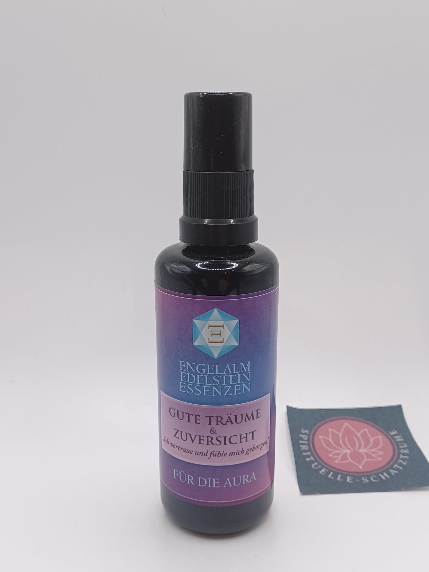 Engelalm edelstein Essenz Gute Träume und Zuversicht 50 ml Auraspray