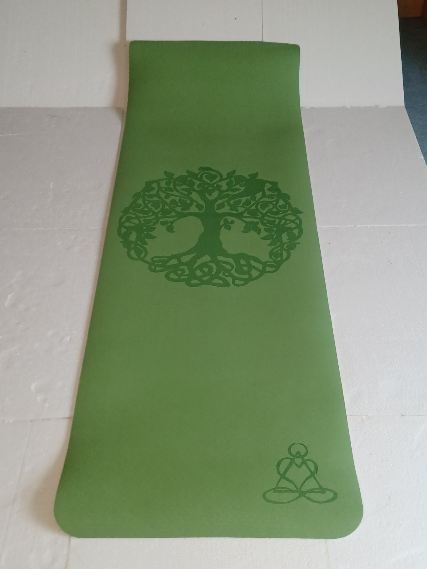 Balance Yogamatte TPE ecofriendly Baum des Lebens 182 x 61cm Pilates Yoga Baum des Lebens