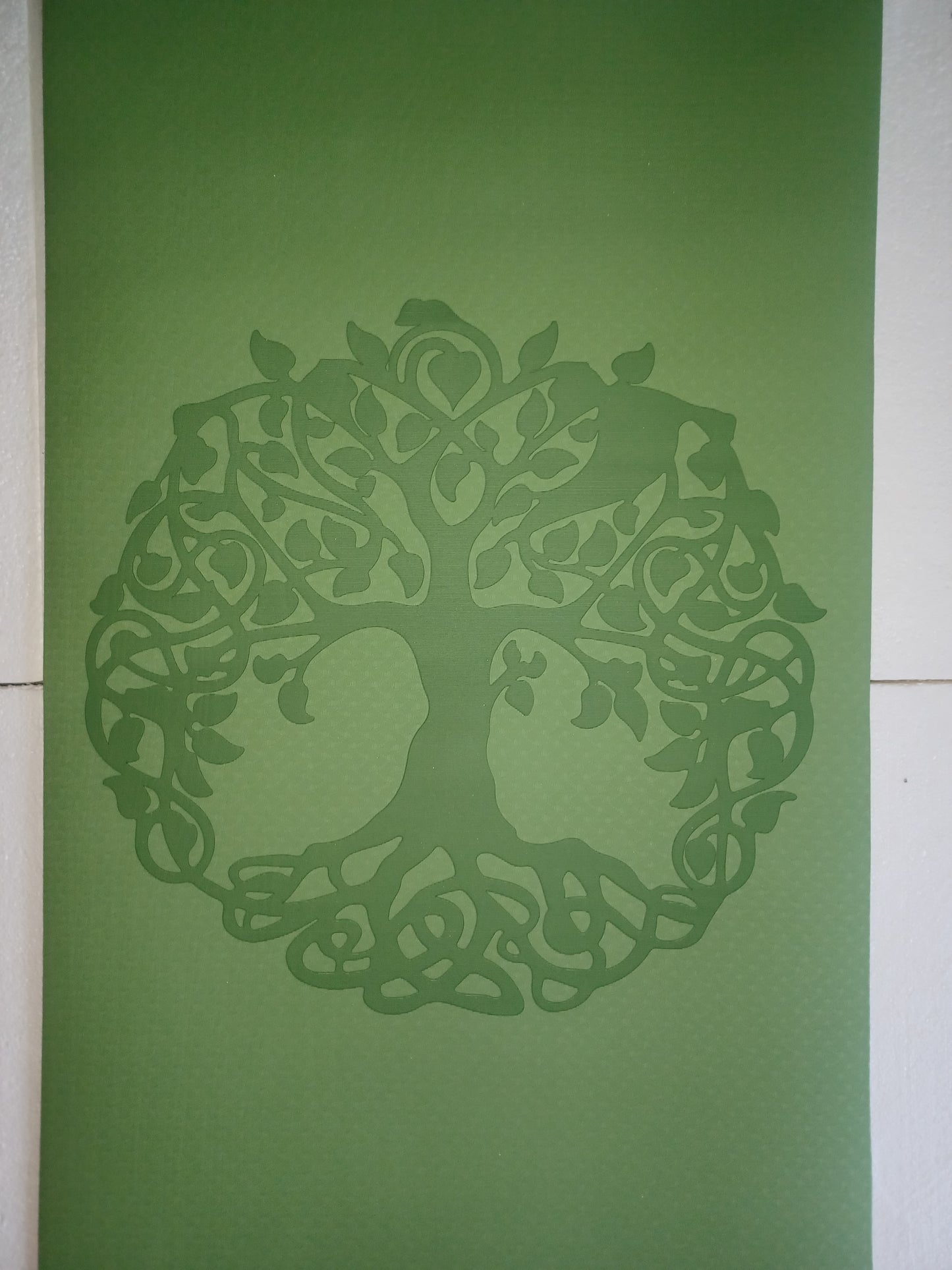 Balance Yogamatte TPE ecofriendly Baum des Lebens 182 x 61cm Pilates Yoga Baum des Lebens