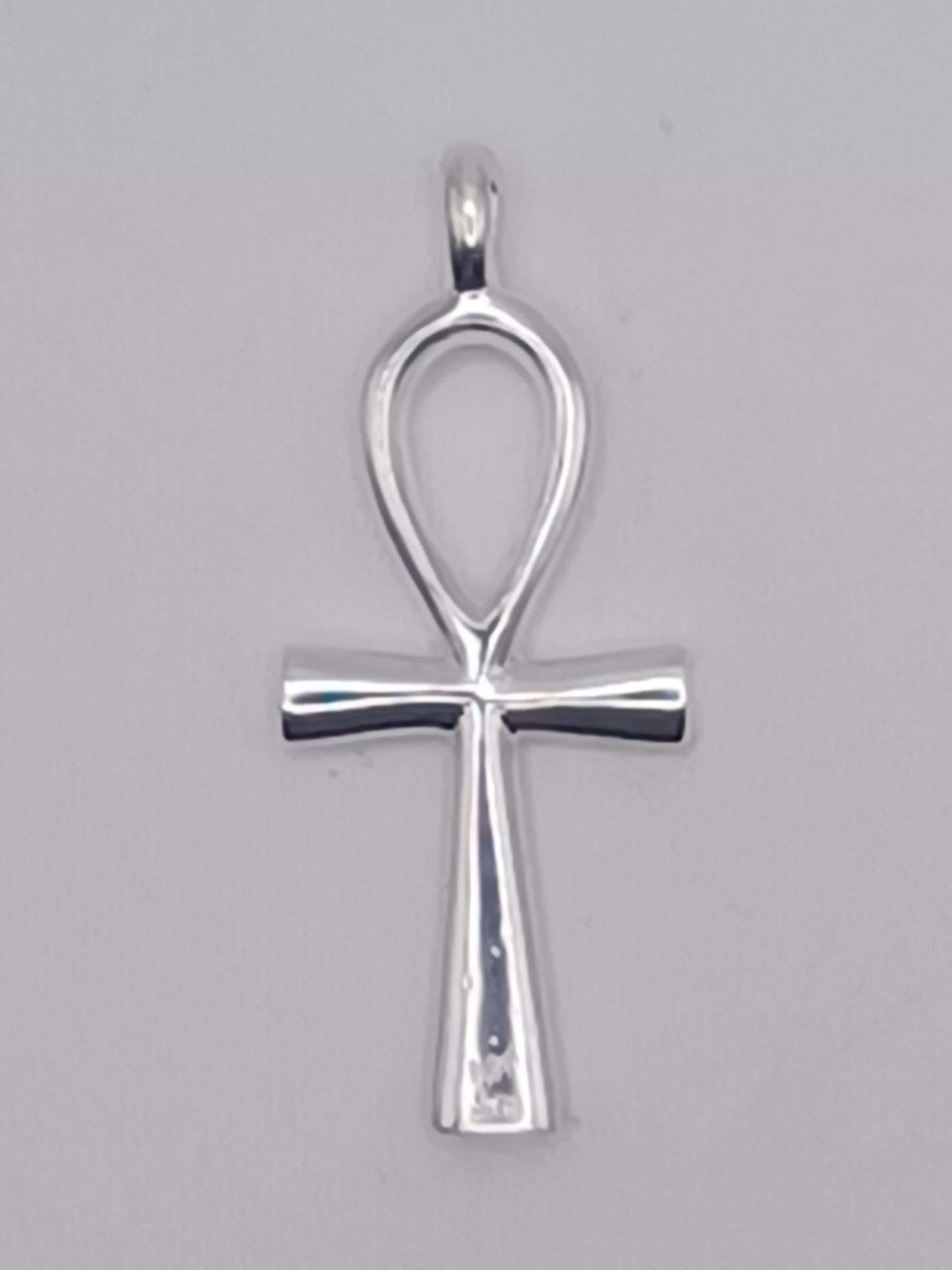 Ankh Anhänger Silber 925 Symbol des Lebens Schutz Lebenskraft 35 mm
