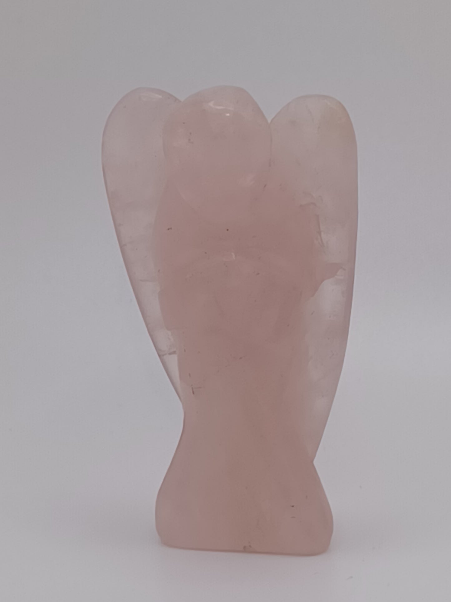 Engelchen aus Rosenquarz 5 cm Engel Schutzenge Trost Feng Shui
