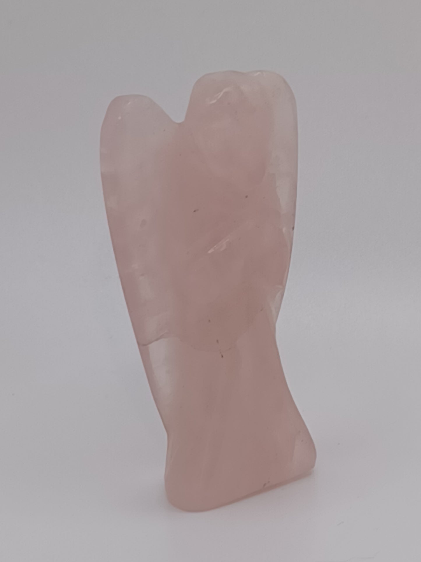 Engelchen aus Rosenquarz 5 cm Engel Schutzenge Trost Feng Shui