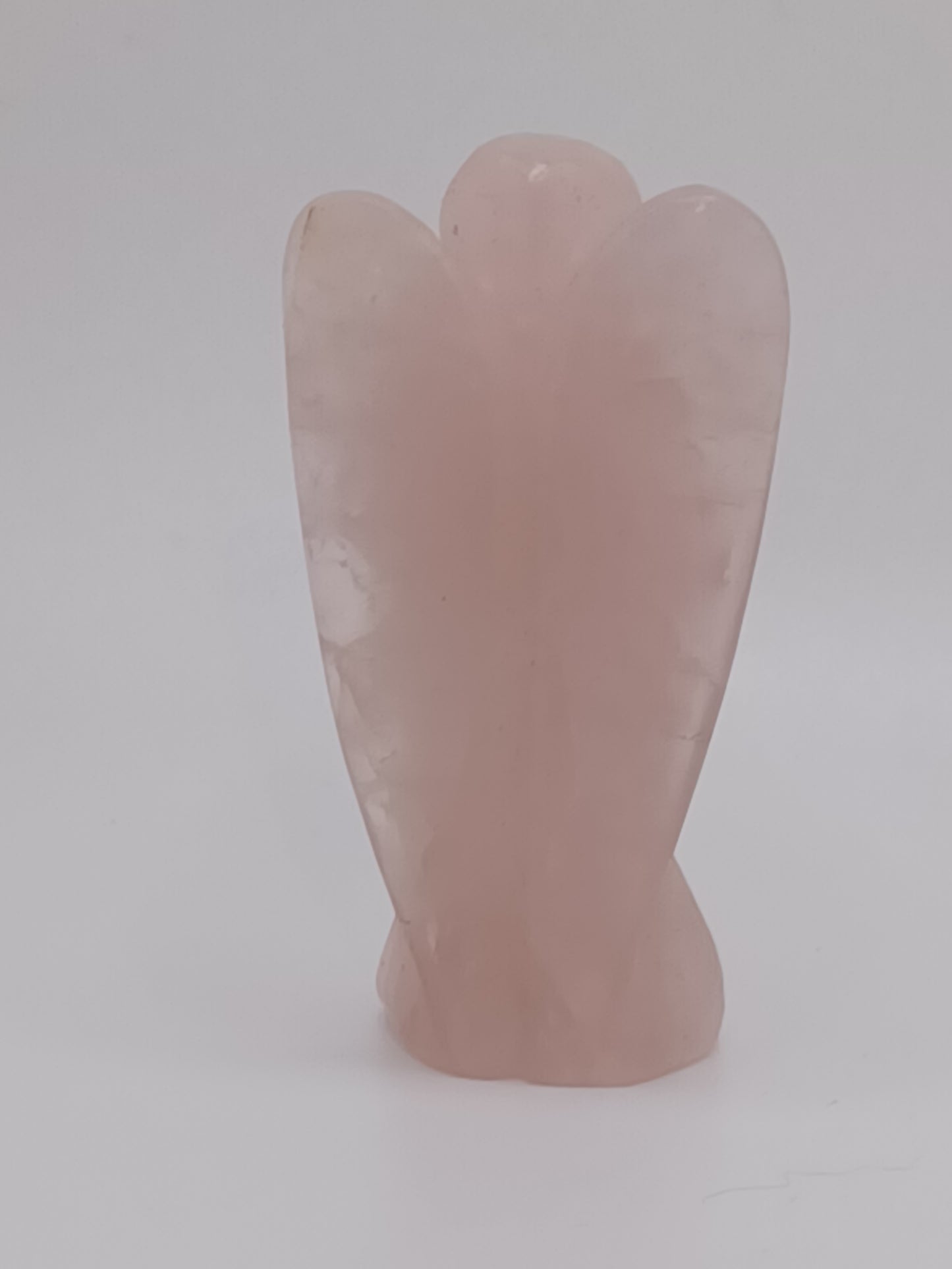 Engelchen aus Rosenquarz 5 cm Engel Schutzenge Trost Feng Shui