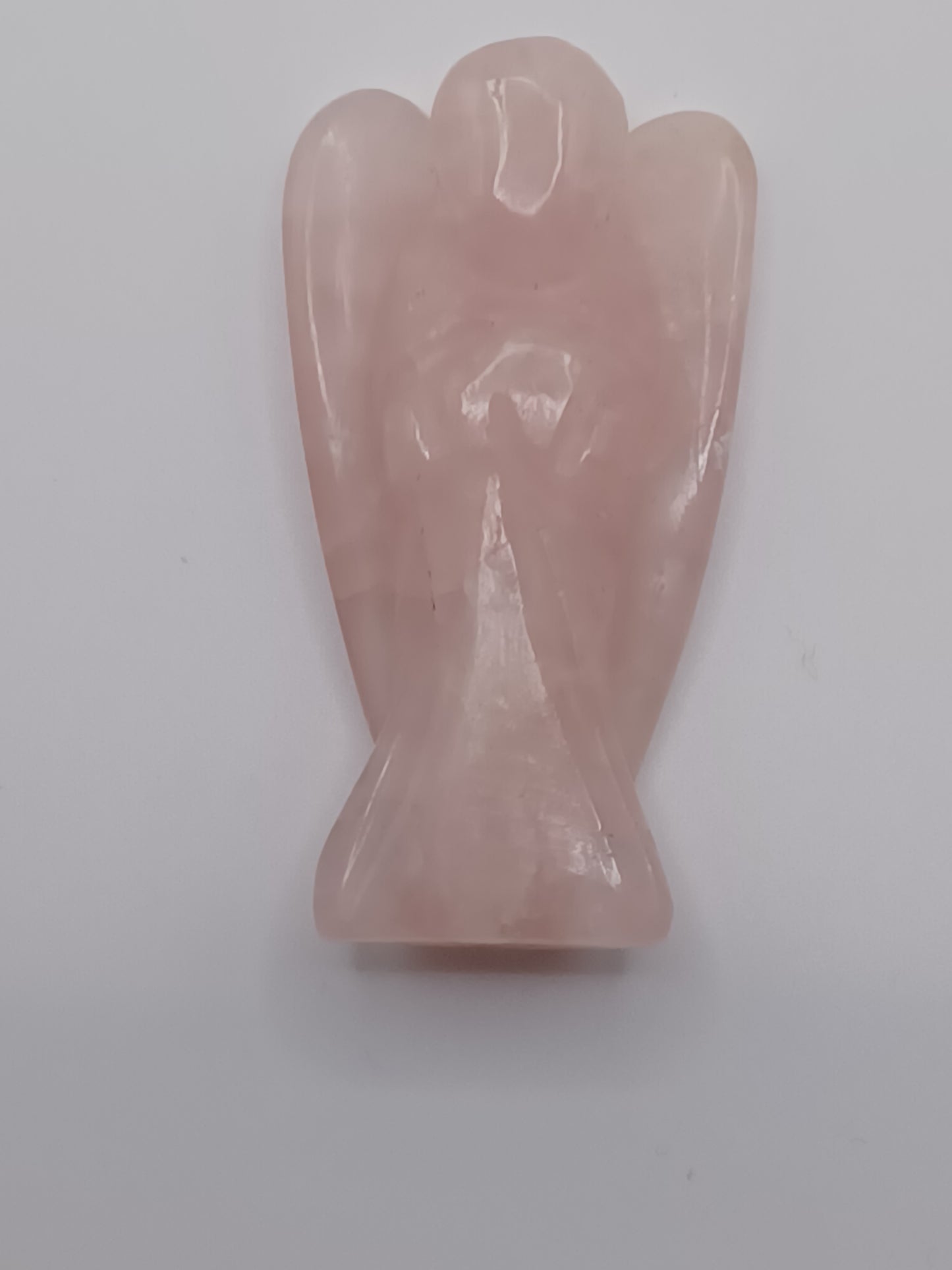 Engelchen aus Rosenquarz 5 cm Engel Schutzenge Trost Feng Shui