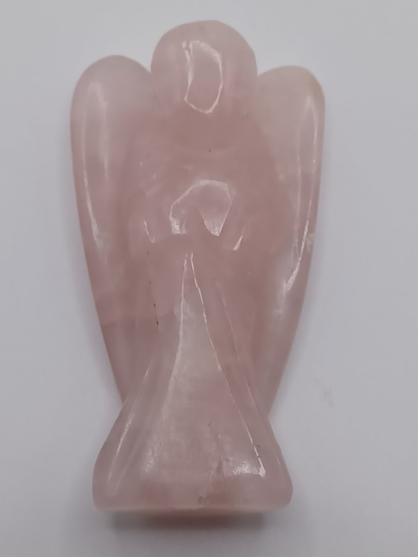 Engelchen aus Rosenquarz 5 cm Engel Schutzenge Trost Feng Shui