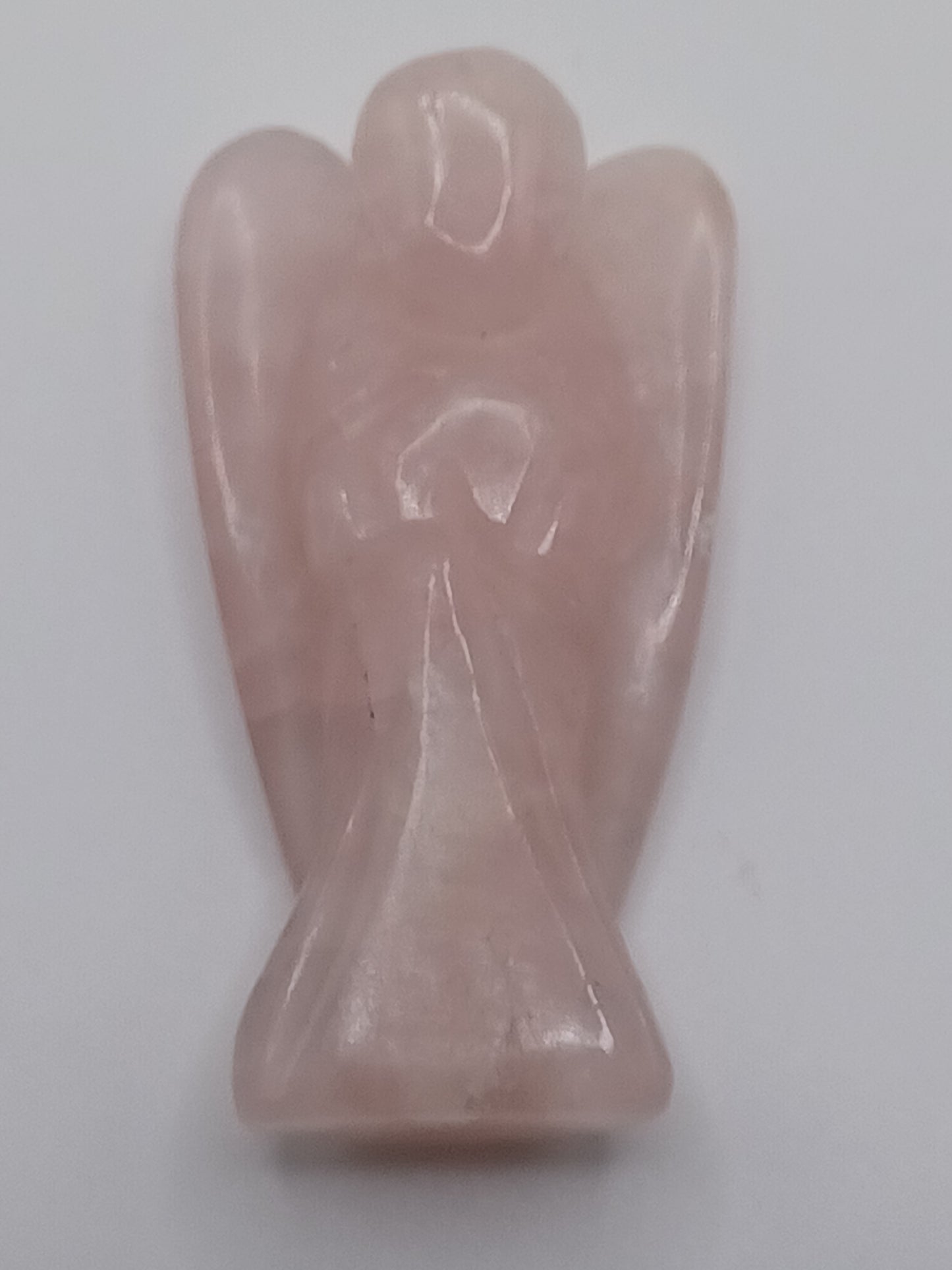 Engelchen aus Rosenquarz 5 cm Engel Schutzenge Trost Feng Shui