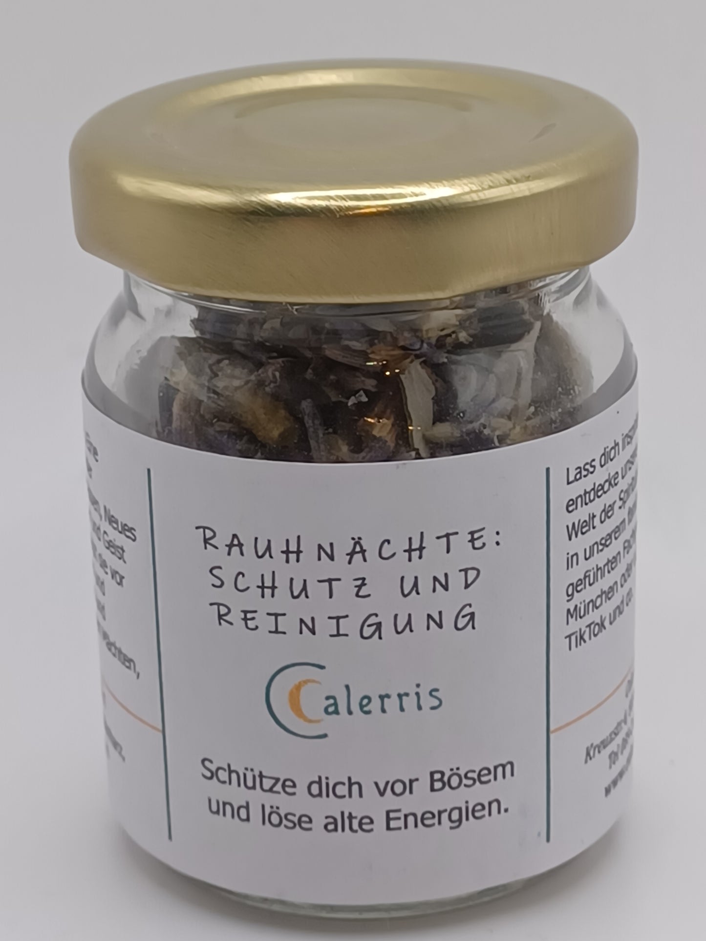 Rauhnächte Schutz und Reinigung 50 ml Räuchermischung Rauhnächte