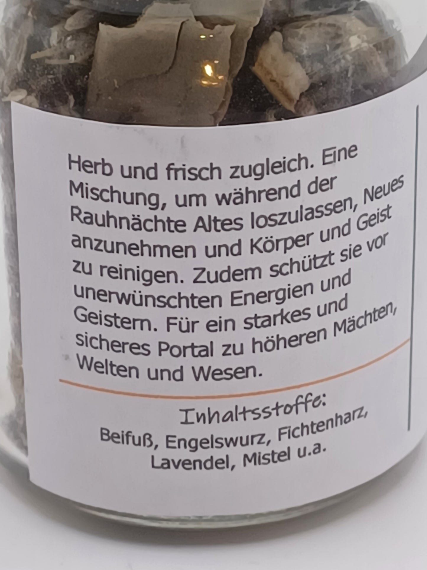 Rauhnächte Schutz und Reinigung 50 ml Räuchermischung Rauhnächte