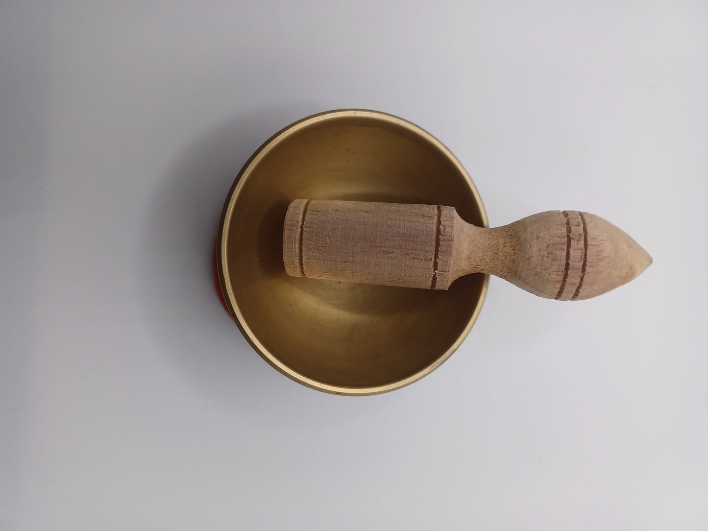 Tibetische Klangschalen 3 er Set mit 3 Holzklöppeln und 3 Unterlagen Geschenkbox