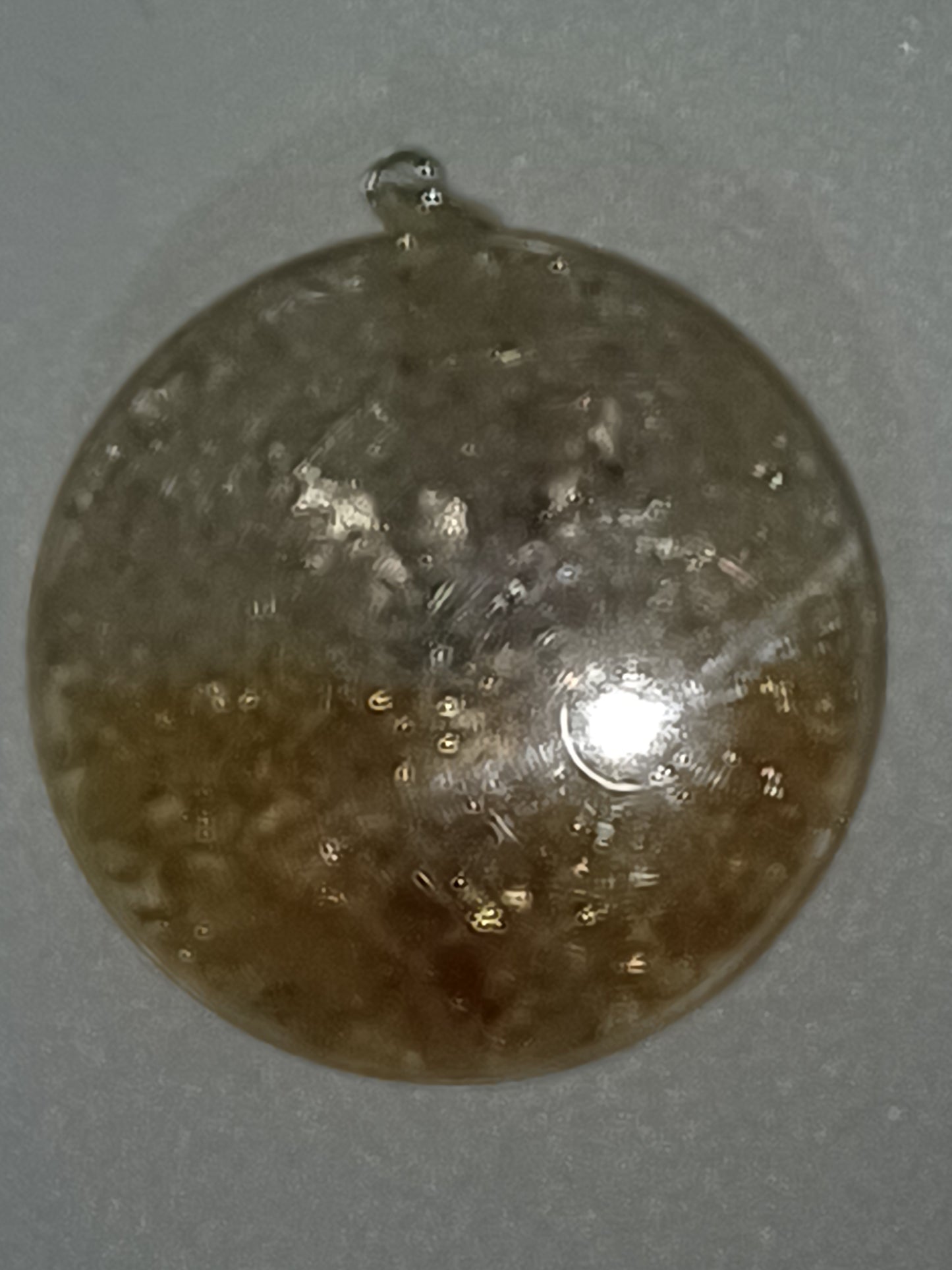 Orgonit Anhänger Erzengel Uriel 4 cm Engel Schutz