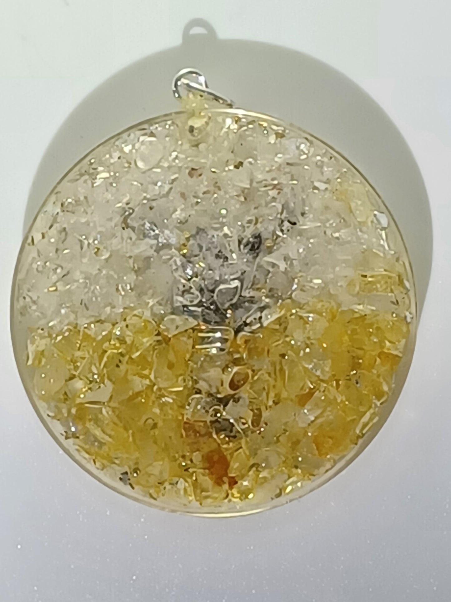 Orgonit Anhänger Erzengel Uriel 4 cm Engel Schutz