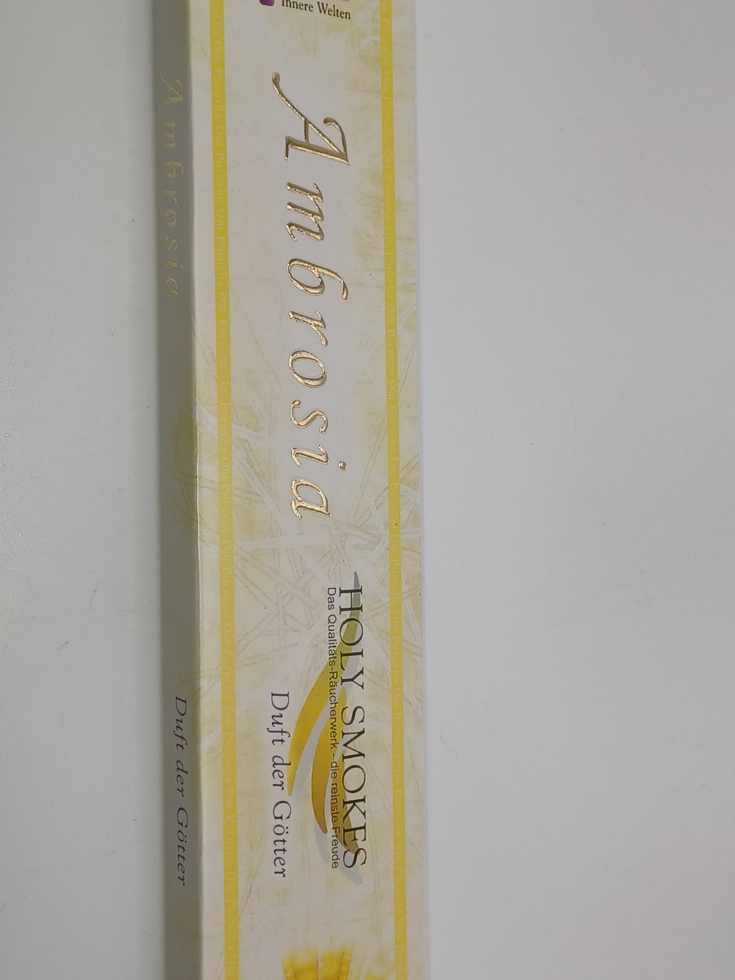 1 x Ambrosia Räucherstäbchen 10 g Der Duft der Götter Holy Smokes
