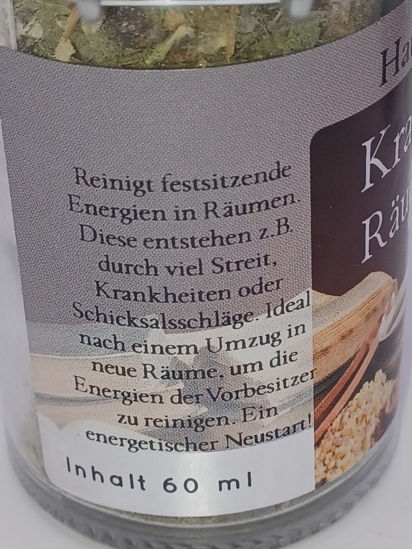 Hausreinigung kraftvoll Räuchern 60 ml