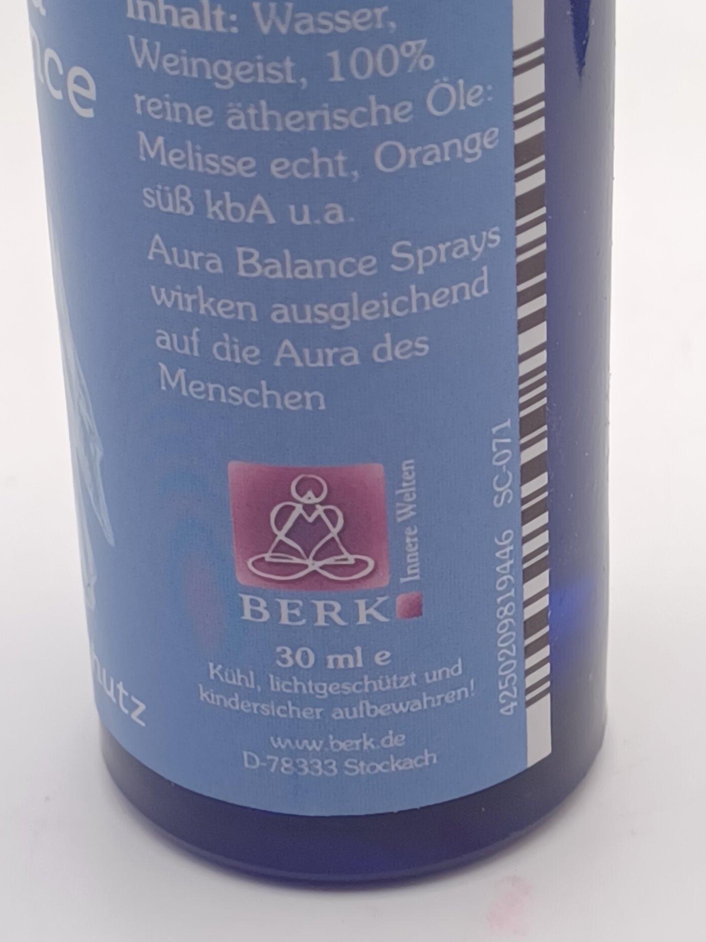 Auraschutz Energiespray Aura Balance 30 ml