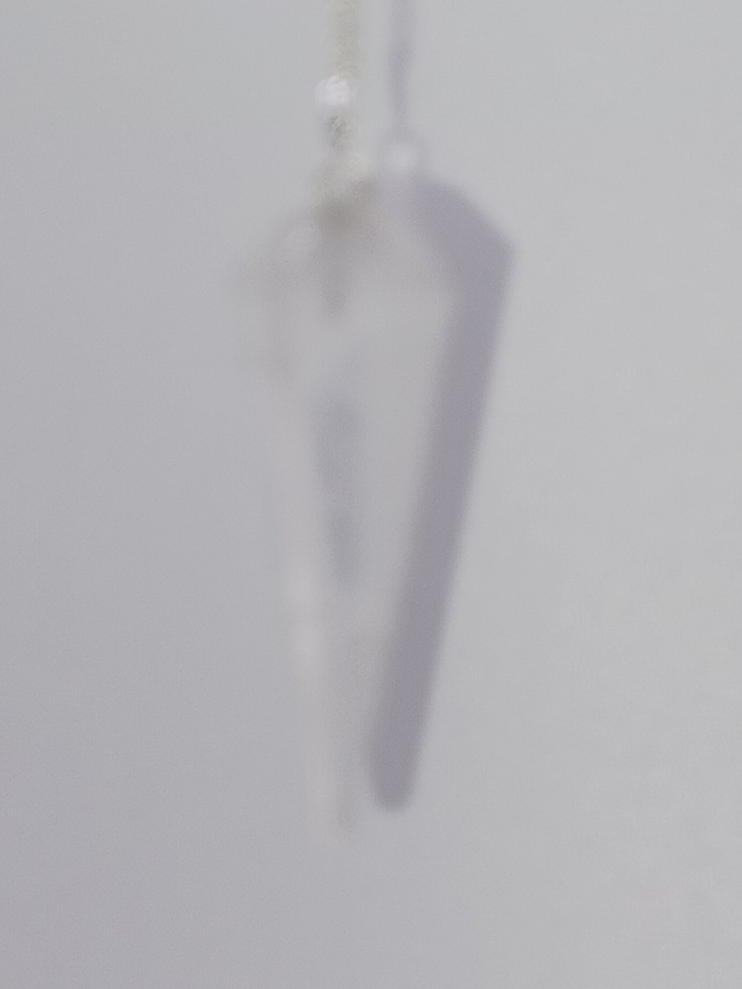 Pendel Bergkristall 3 cm