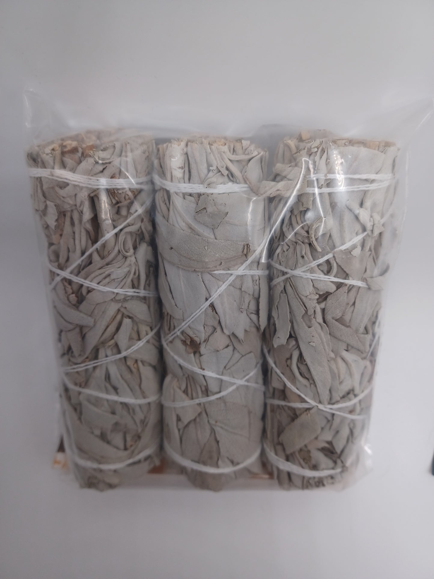 3 er Pack weißer Salbei mini white sage white smudges Holy Smokes