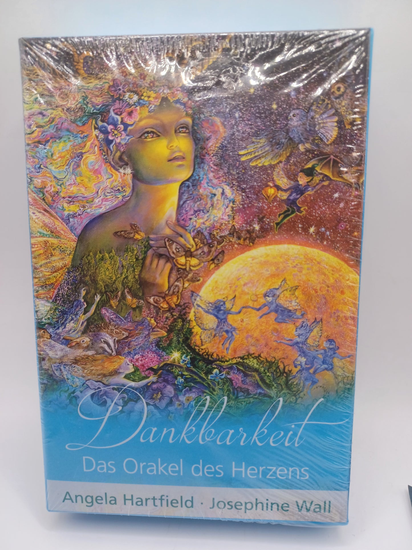 Dankbarkeit Das Orakel des Herzens Tarot 55 Karten Begleitbuch Angela Hartfield