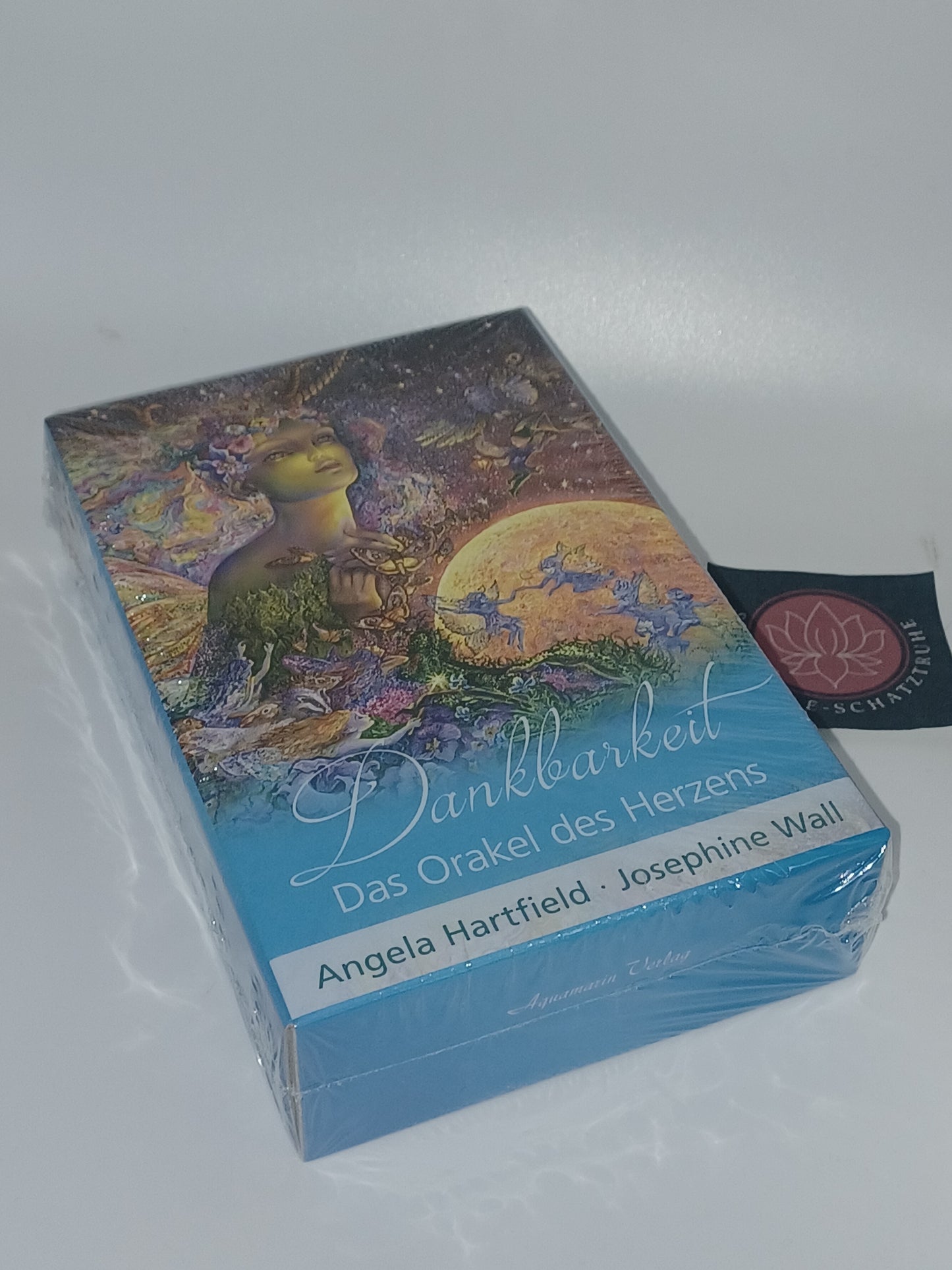 Dankbarkeit Das Orakel des Herzens Tarot 55 Karten Begleitbuch Angela Hartfield