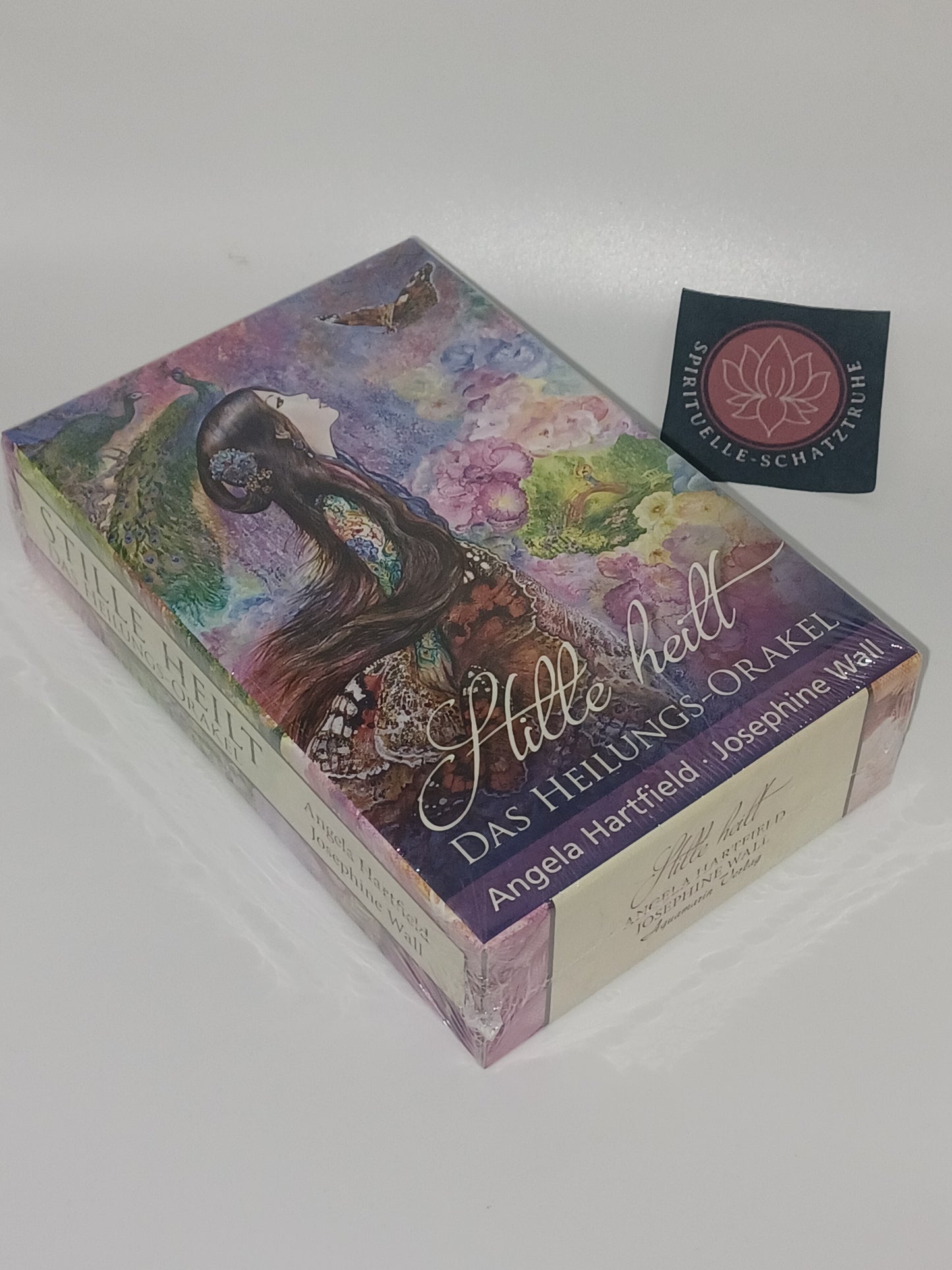 Dankbarkeit Das Orakel des Herzens Tarot 55 Karten Begleitbuch Angela Hartfield