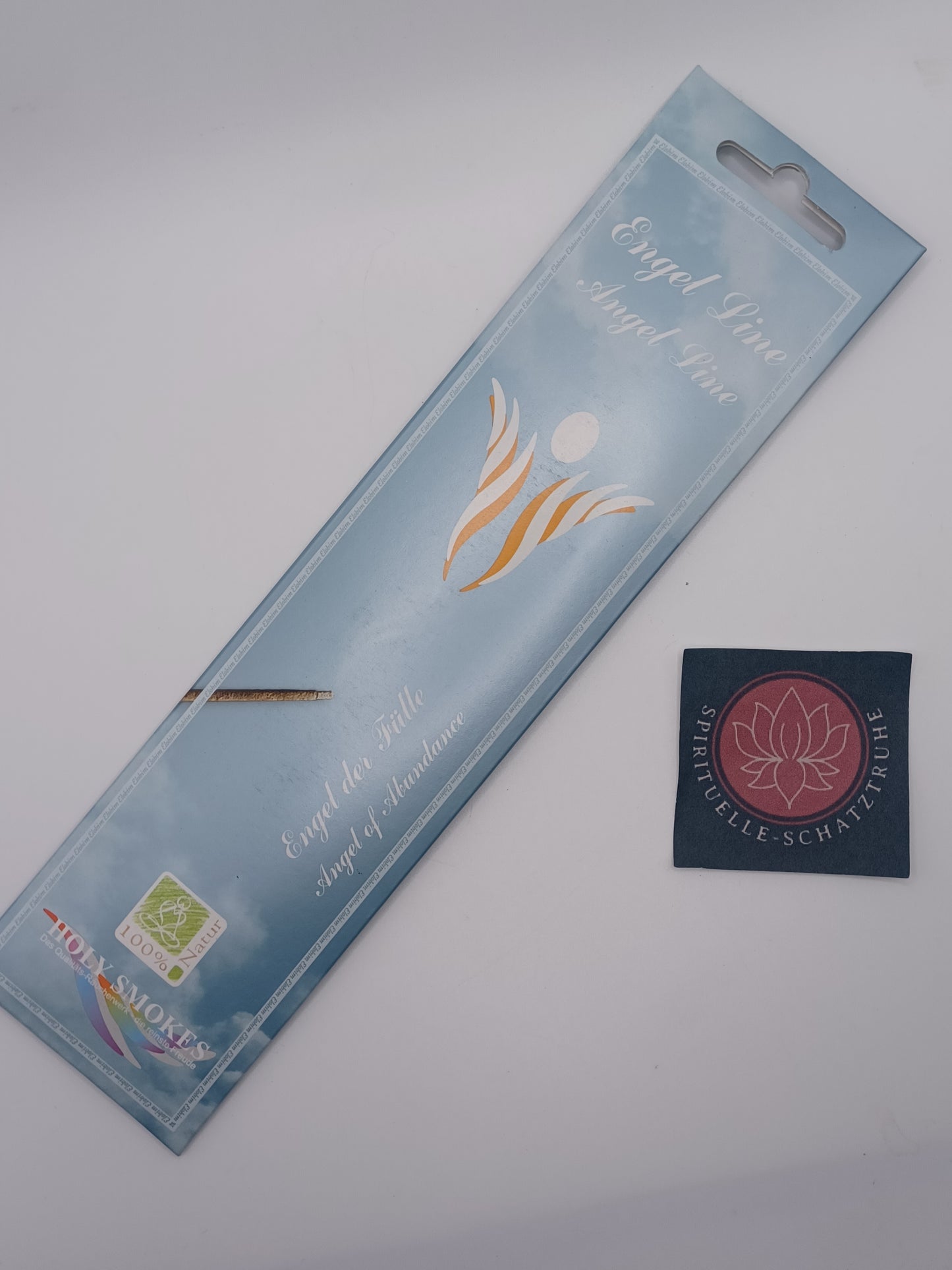1 x Engel der Fülle Räucherstäbchen 10 g 100% Natur Holy Smokes Engel Line