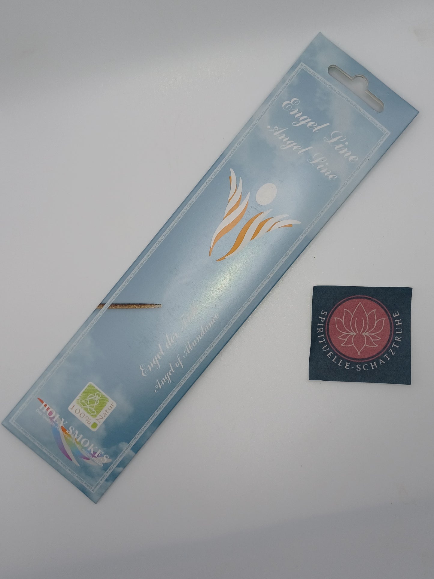 1 x Engel der Fülle Räucherstäbchen 10 g 100% Natur Holy Smokes Engel Line