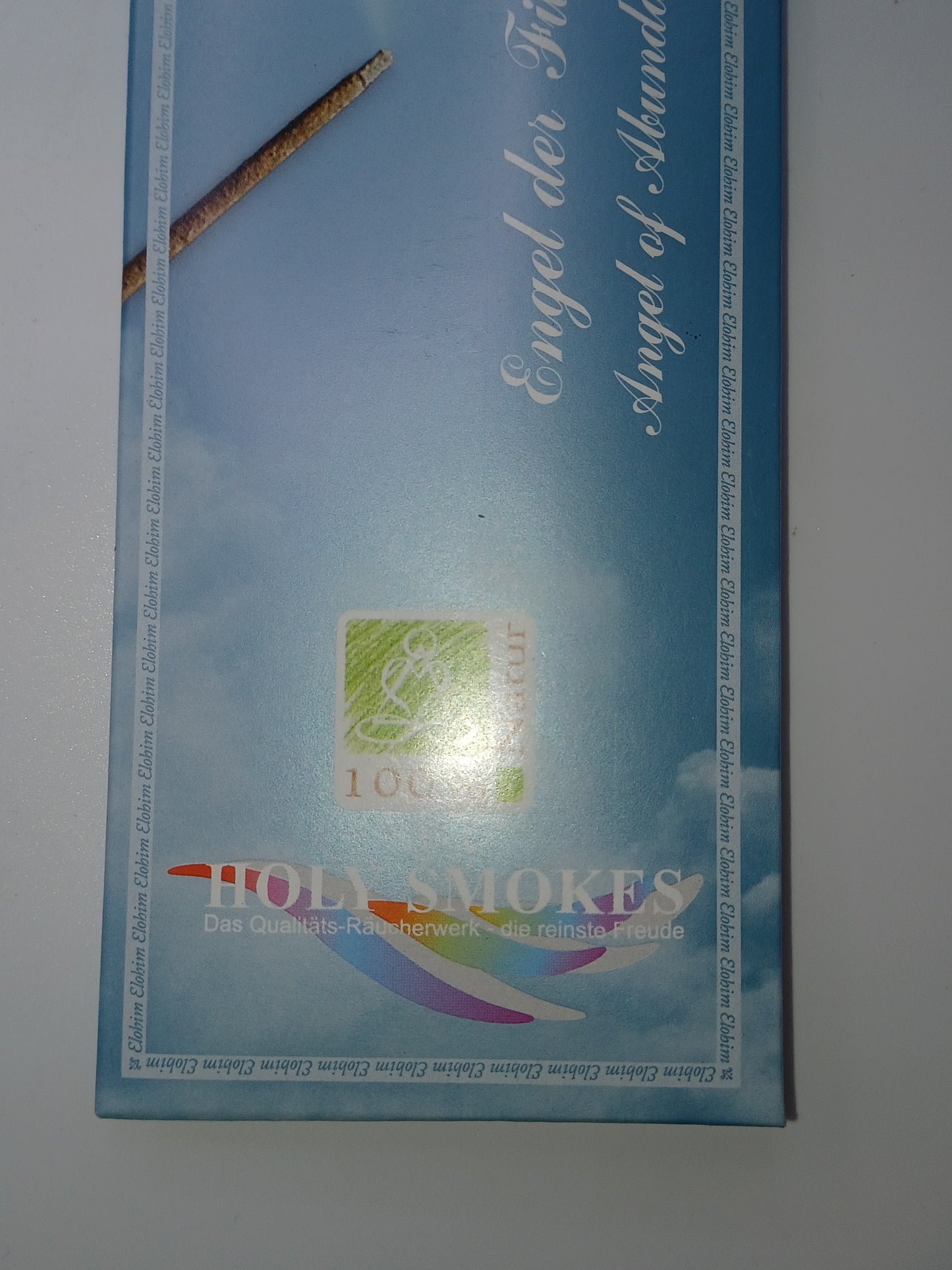 1 x Engel der Fülle Räucherstäbchen 10 g 100% Natur Holy Smokes Engel Line