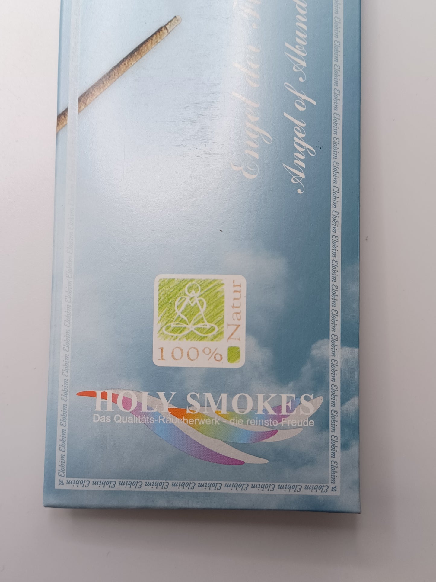 1 x Engel der Fülle Räucherstäbchen 10 g 100% Natur Holy Smokes Engel Line