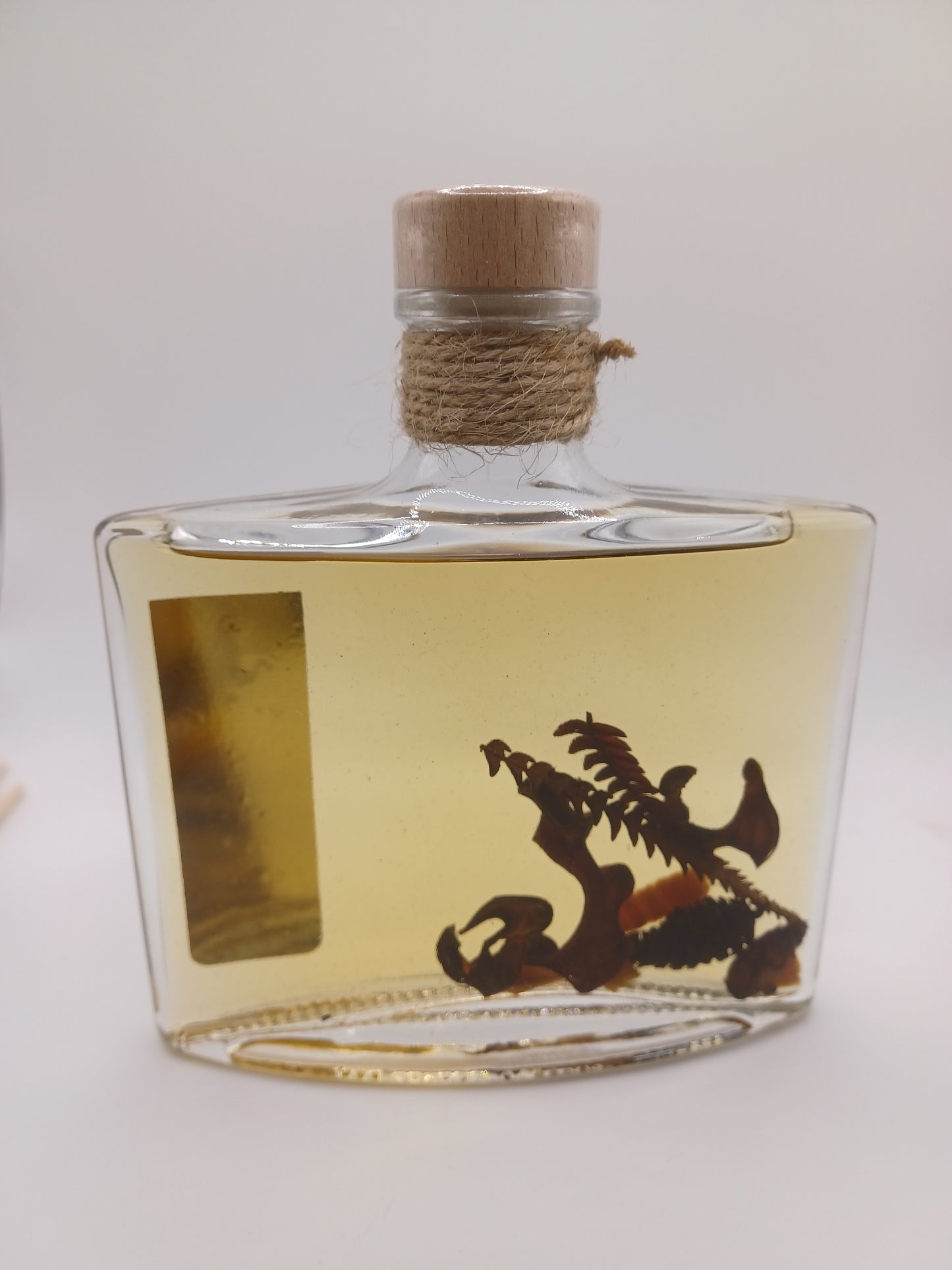 Palo Santo und Zeder Organic Reed Diffuser 100% reine ätherische Öle Raumduft