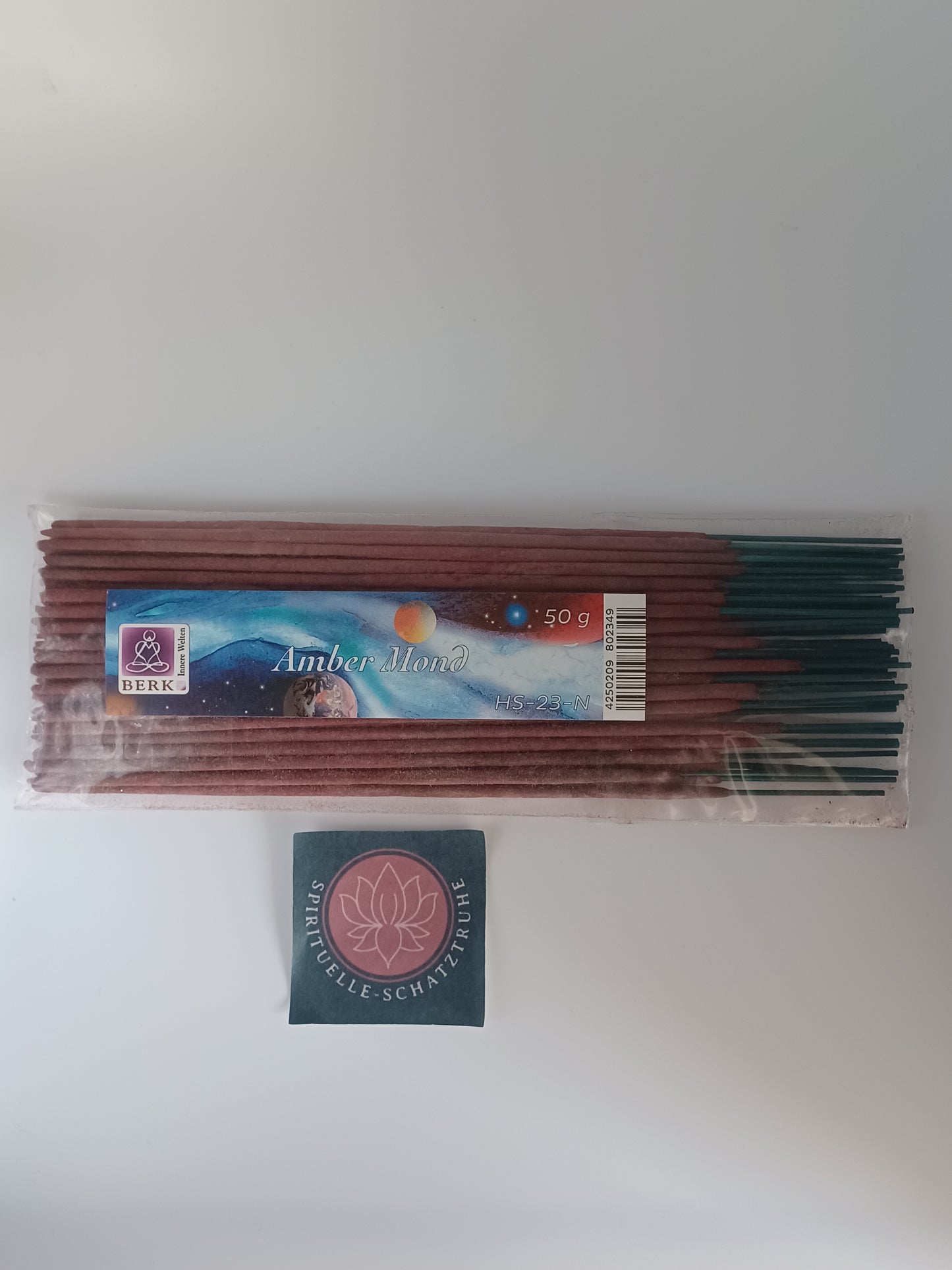 Räucherstäbchen Amber Mond Holy Smokes 50 g Lose Blue Line Holy Smokes Berk