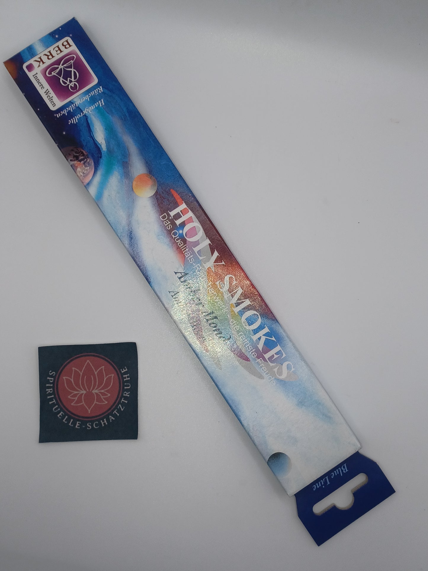 1 x Räucherstäbchen Amber Mond Holy Smokes - Blue Line ca. 10 g