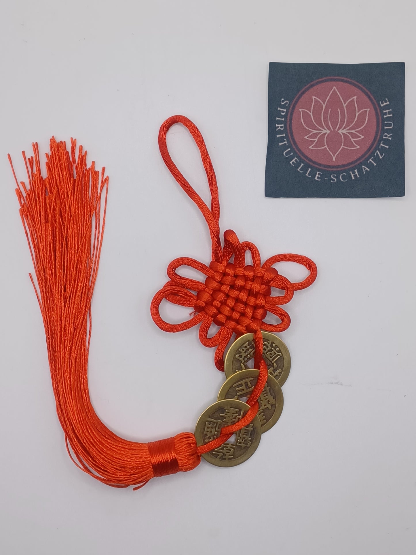 Glücksmünzen 3er Set Höhe: 27cm Glücksbringer Glück Fülle