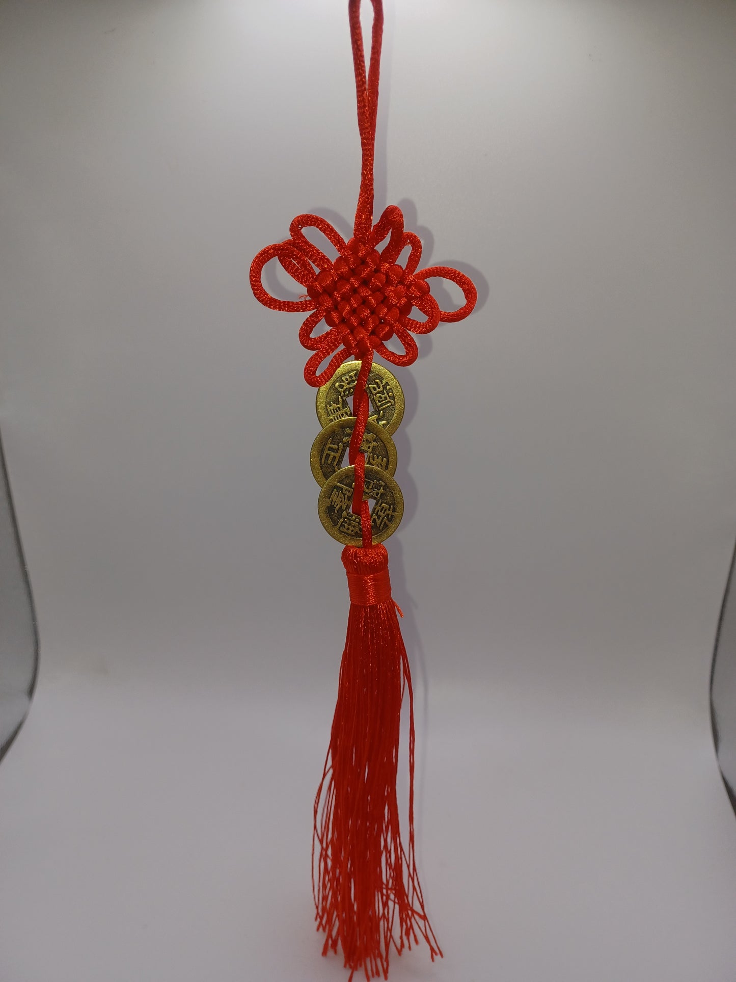 Glücksmünzen 3er Set Höhe: 27cm Glücksbringer Glück Fülle