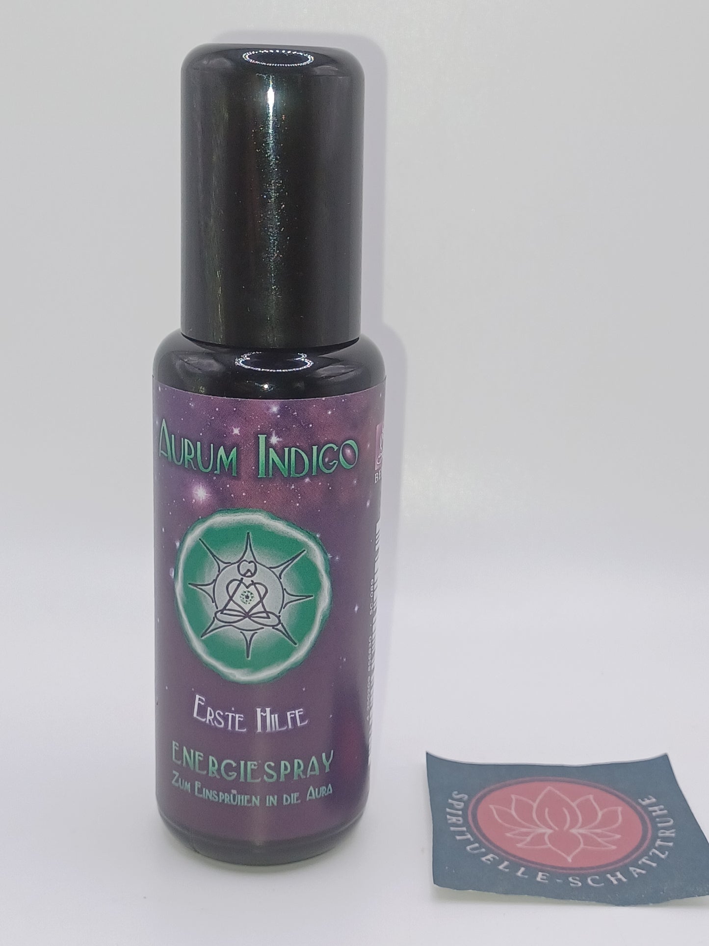 Aurum Indigo Erste Hilfe 50 ml Auraspray unterstützend bei Stress und Angstphase