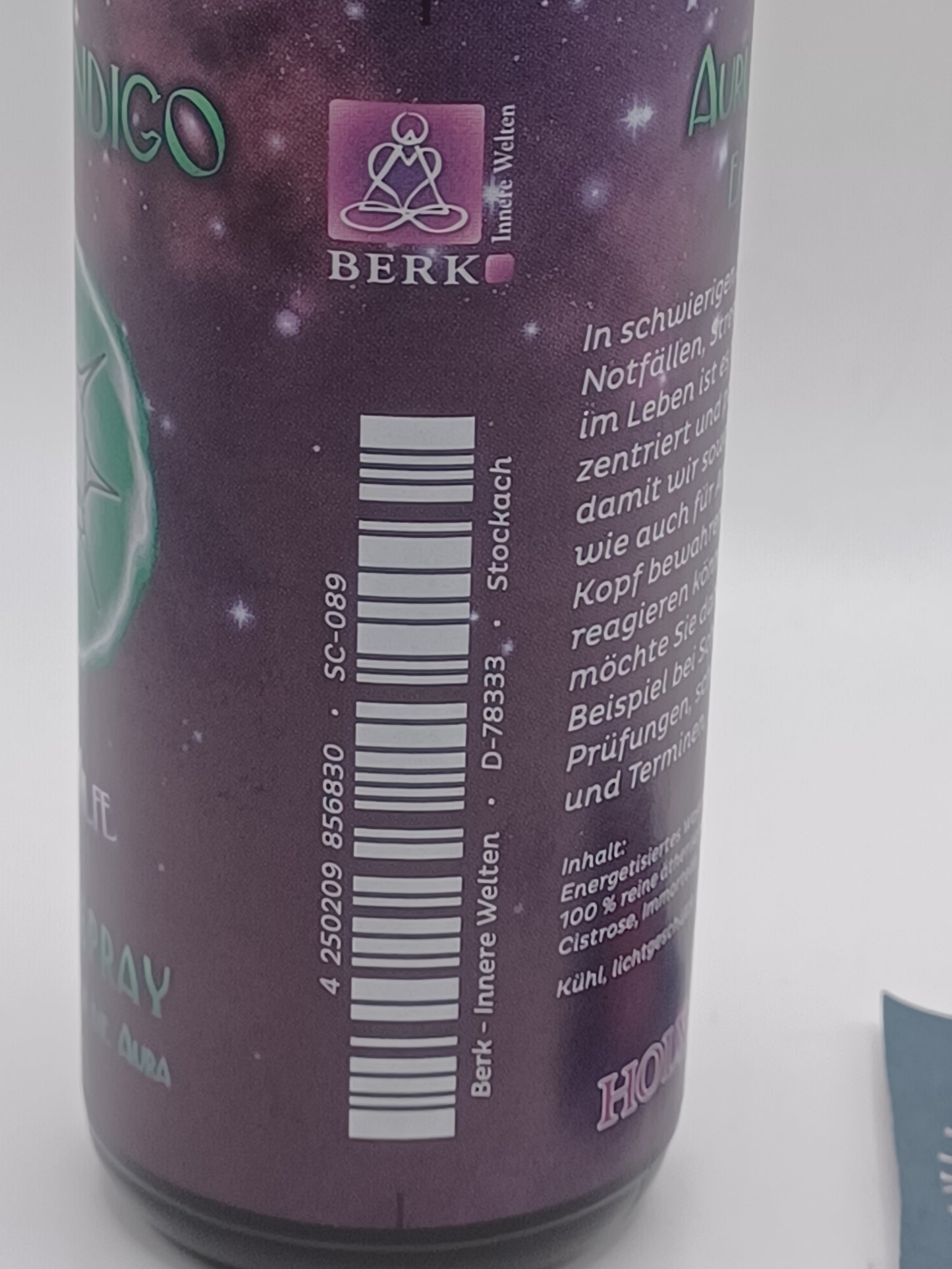 Aurum Indigo Erste Hilfe 50 ml Auraspray unterstützend bei Stress und Angstphase