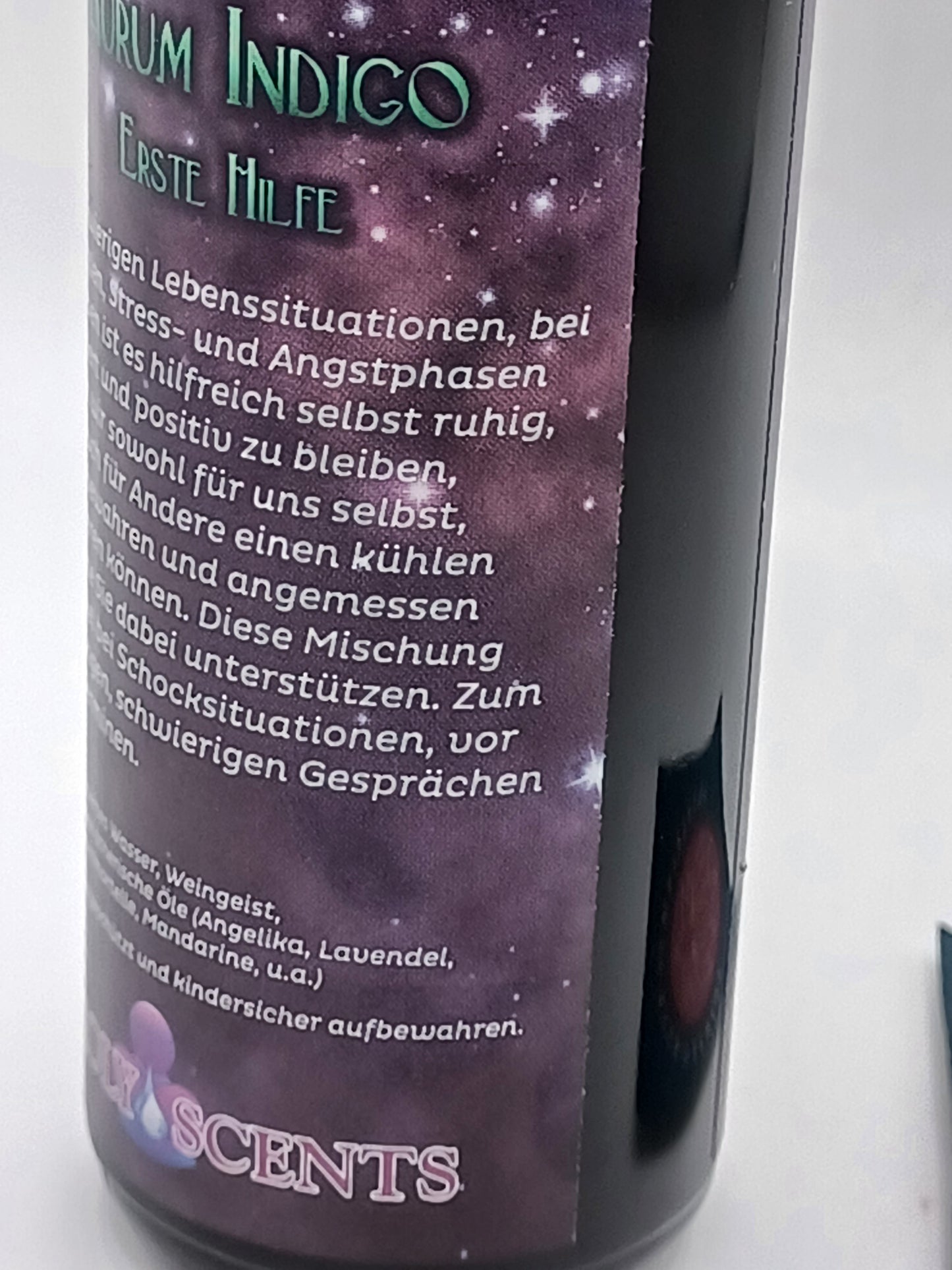 Aurum Indigo Erste Hilfe 50 ml Auraspray unterstützend bei Stress und Angstphase
